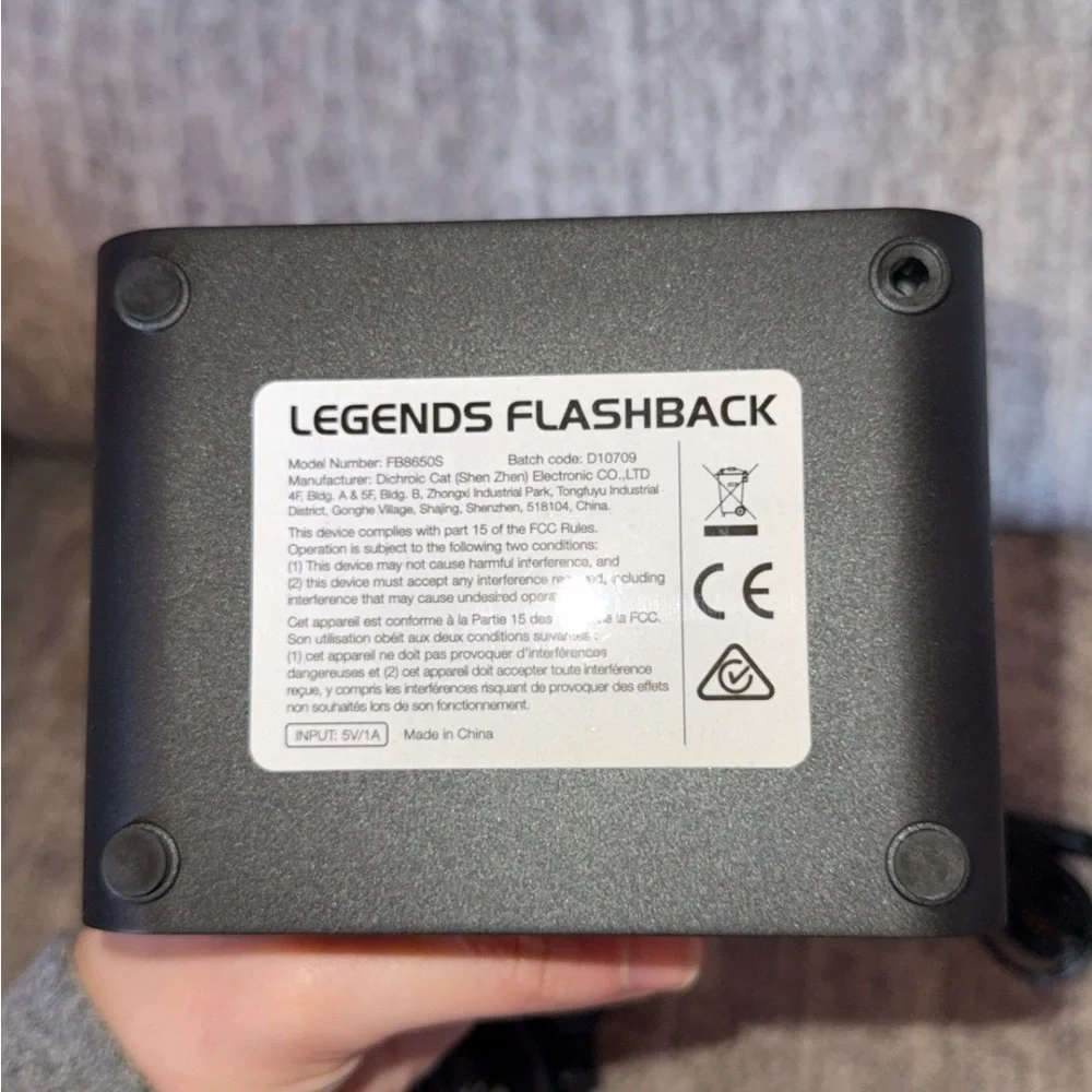 AtGames Legends Flashback HDMI game console